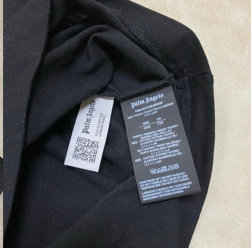 Palm Angels MILANO SPRAYED T-SHIRT