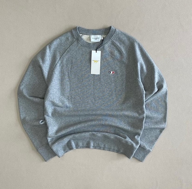 Maison Kitsuné Embroidered Logo Sweatshirt