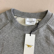 Maison Kitsuné Embroidered Logo Sweatshirt