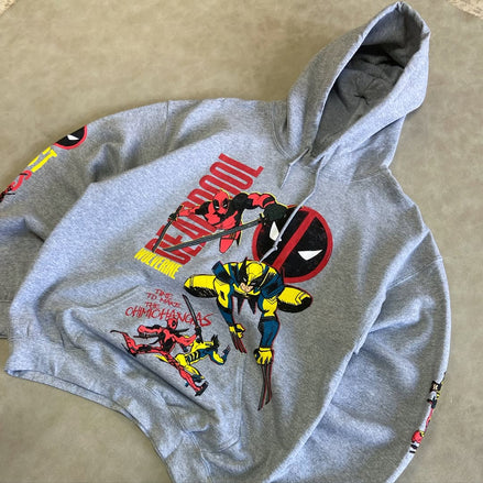 Marvel Hoodie Deadpool x Wolverin