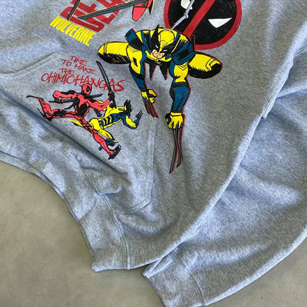 Marvel Hoodie Deadpool x Wolverin