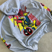 Marvel Hoodie Deadpool x Wolverin