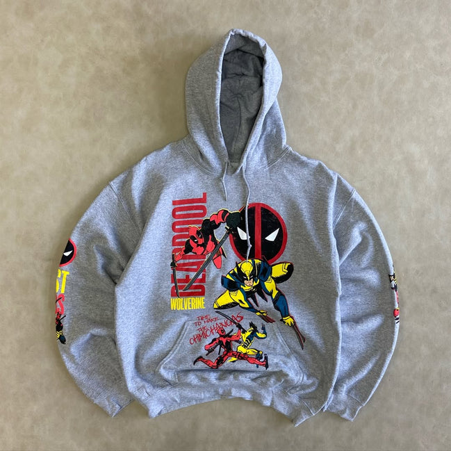 Marvel Hoodie Deadpool x Wolverin