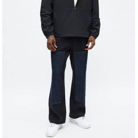 Baggy Raw Panel Jean