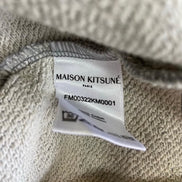 Maison Kitsuné Embroidered Logo Sweatshirt