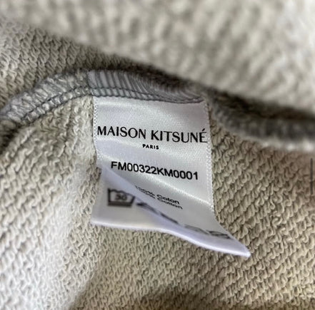 Maison Kitsuné Embroidered Logo Sweatshirt