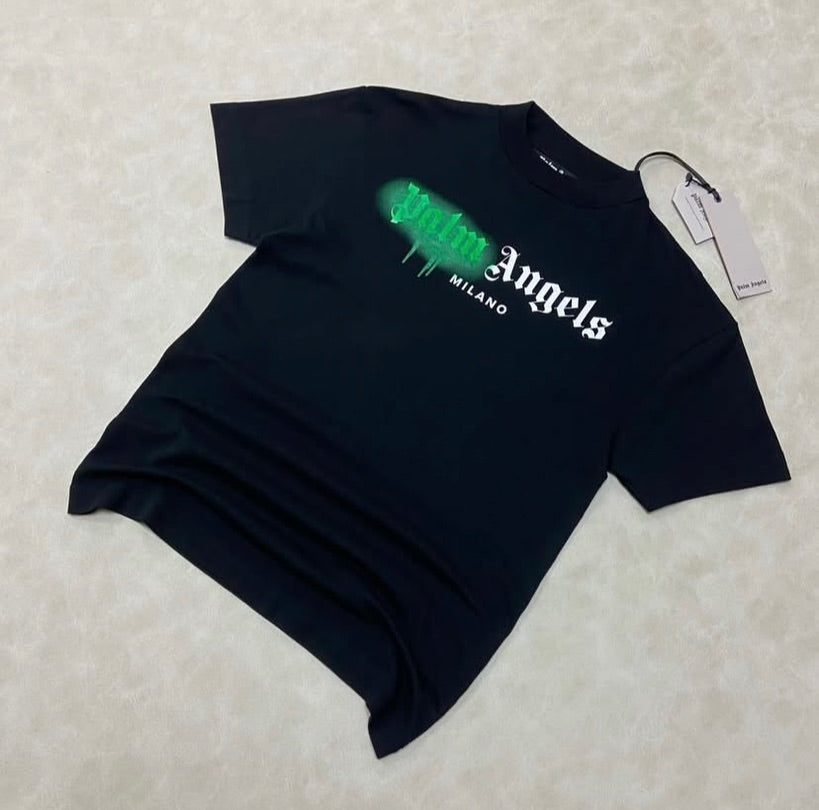 Palm Angels MILANO SPRAYED T-SHIRT