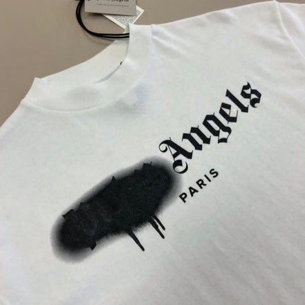 Palm Angels Spray Paris Oversized T-Shirt