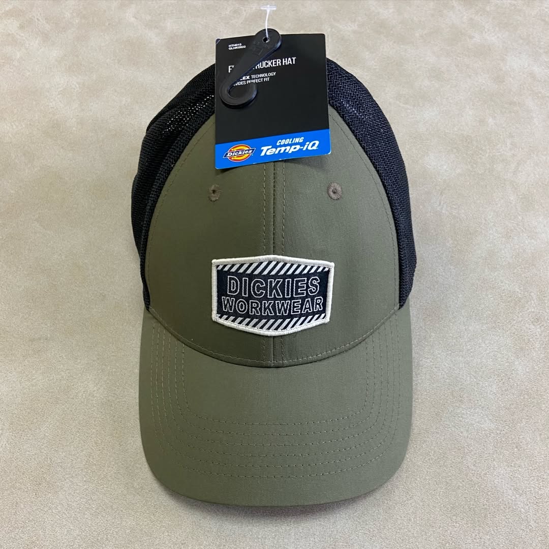 Dickies Adult Baseball Cap, One Size, Green