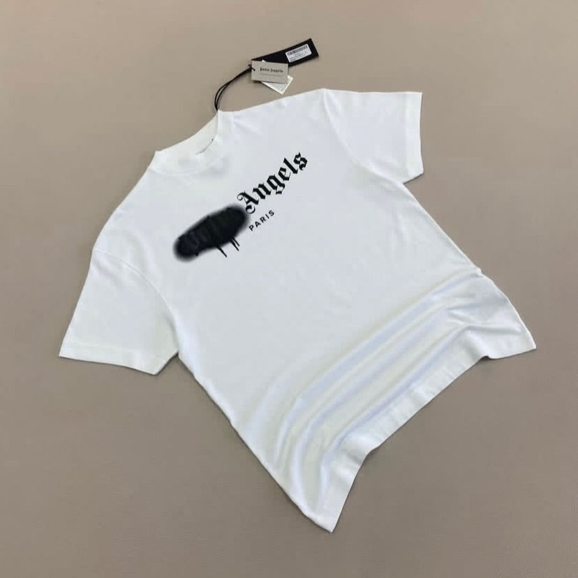 Palm Angels Spray Paris Oversized T-Shirt