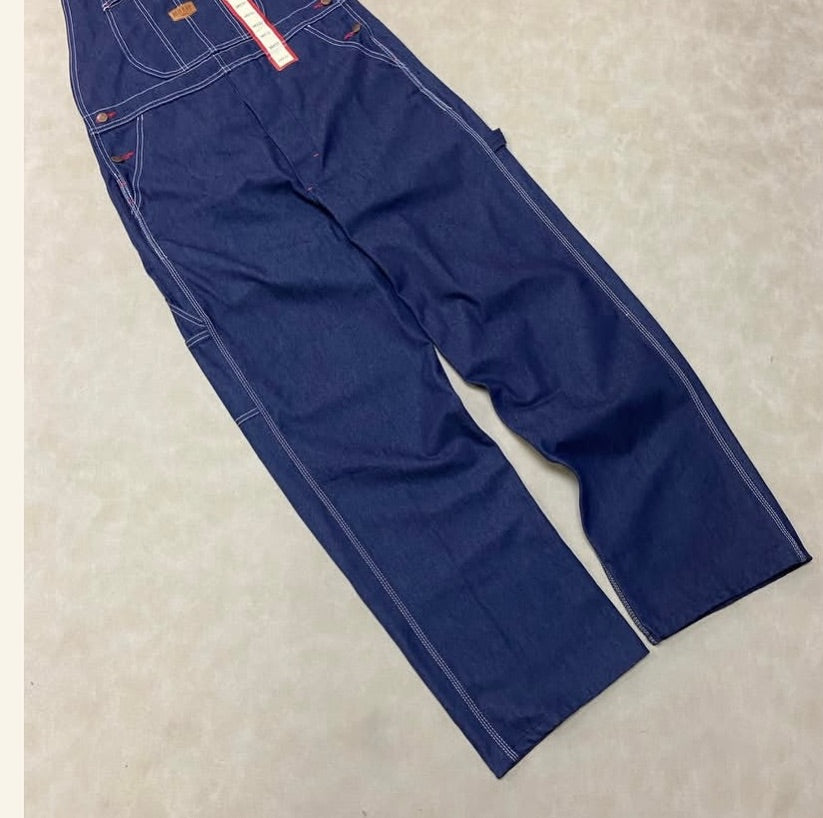 Men’s Denim Bib Overall