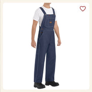 Men’s Denim Bib Overall