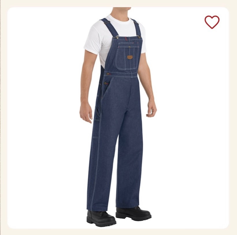 Men’s Denim Bib Overall