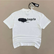 Palm Angels Spray Paris Oversized T-Shirt