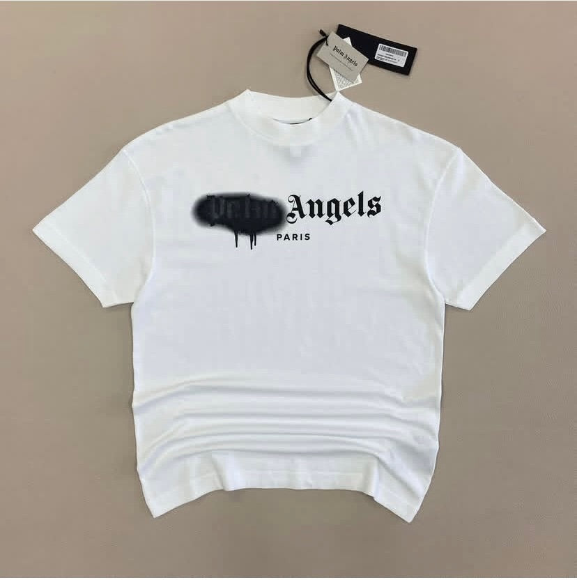 Palm Angels Spray Paris Oversized T-Shirt