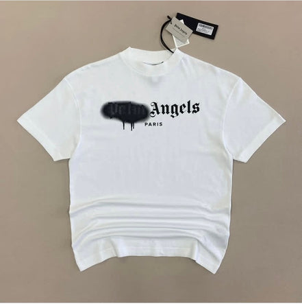 Palm Angels Spray Paris Oversized T-Shirt