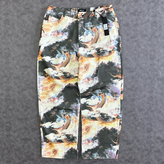 Guardian Printed Baggy Trouser