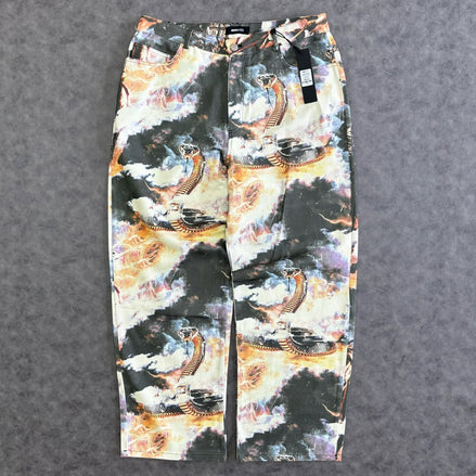 Guardian Printed Baggy Trouser