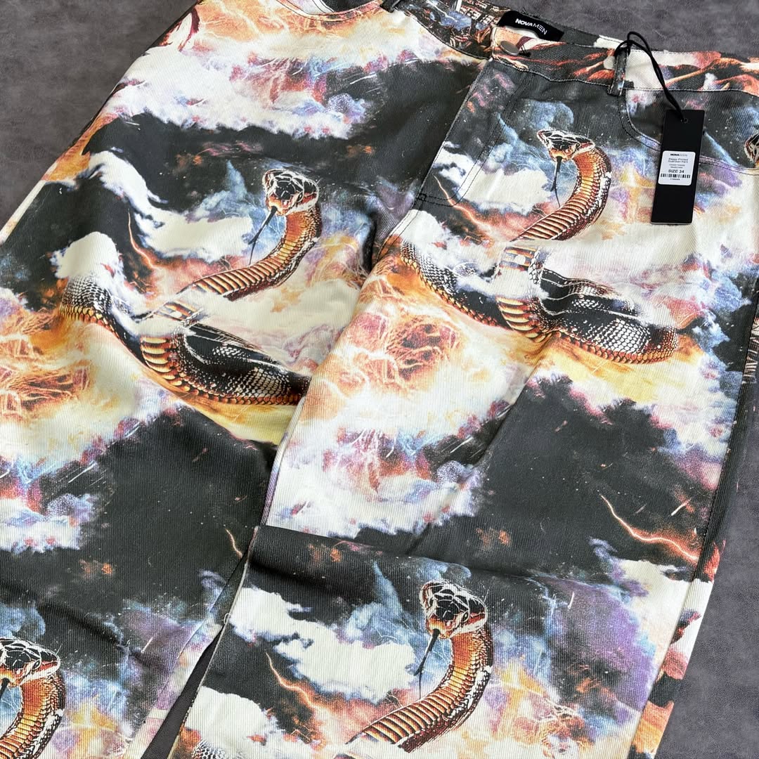 Guardian Printed Baggy Trouser