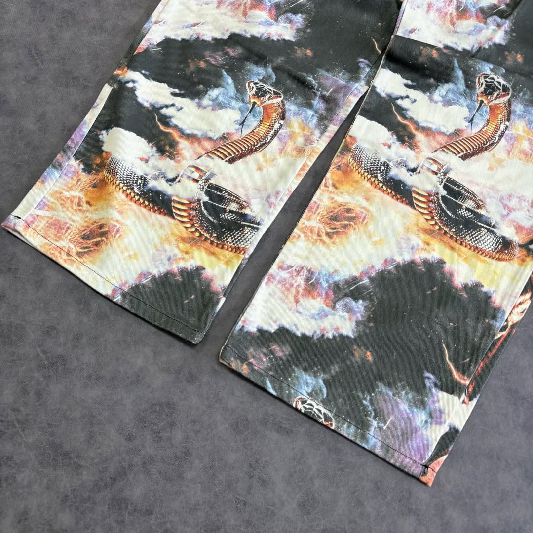 Guardian Printed Baggy Trouser