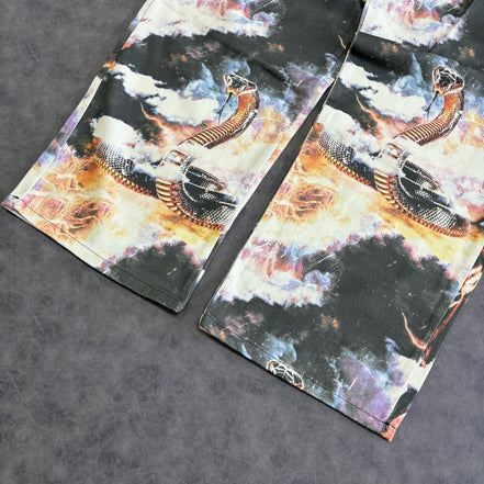 Guardian Printed Baggy Trouser