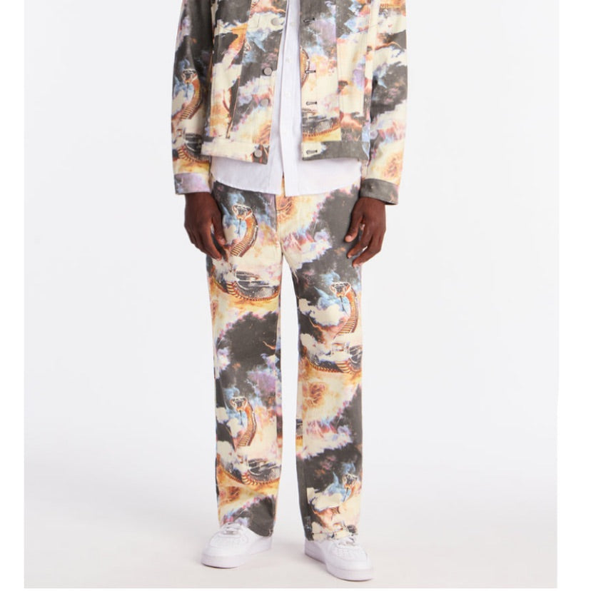 Guardian Printed Baggy Trouser