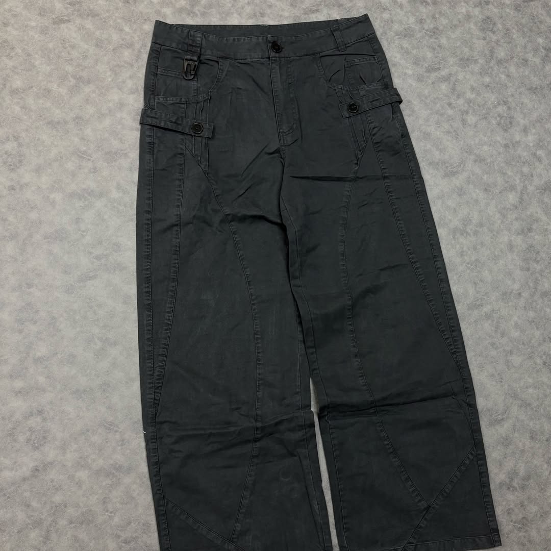 Baggy Never Lacking Utility Pants