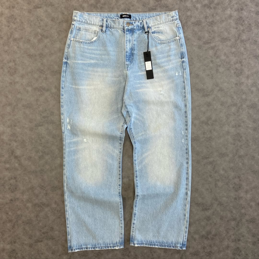 Classic Straight Fit Jeans