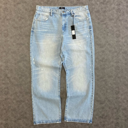 Classic Straight Fit Jeans