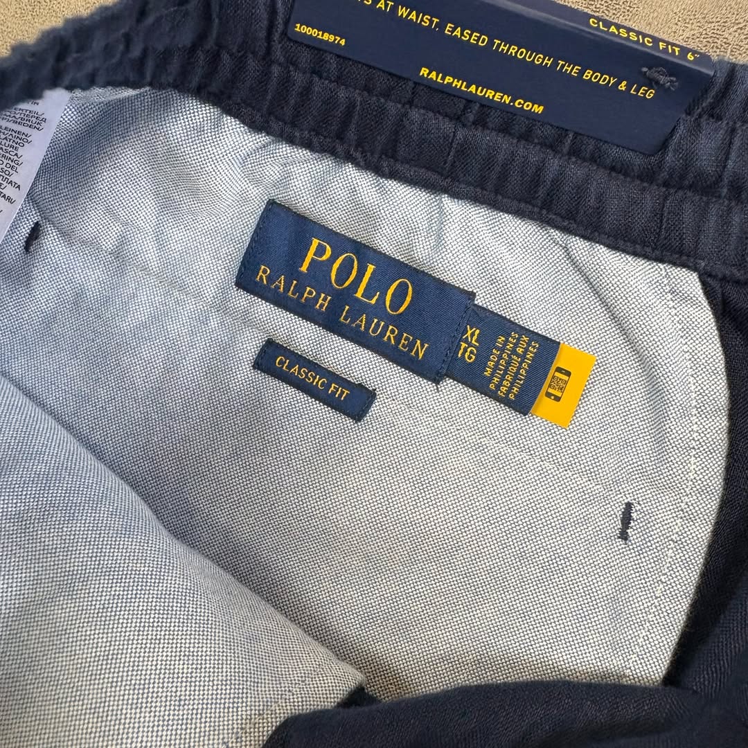 Ralf Lauren POLO PREPSTER LINEN SHORT