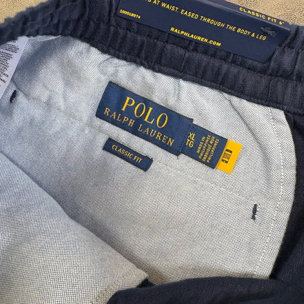 Ralf Lauren POLO PREPSTER LINEN SHORT