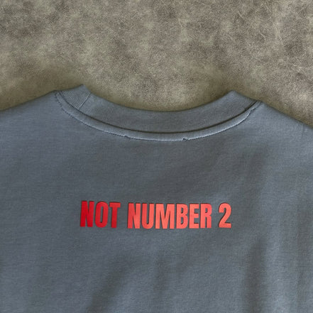 Top Tee Not Number 2 Shirt
