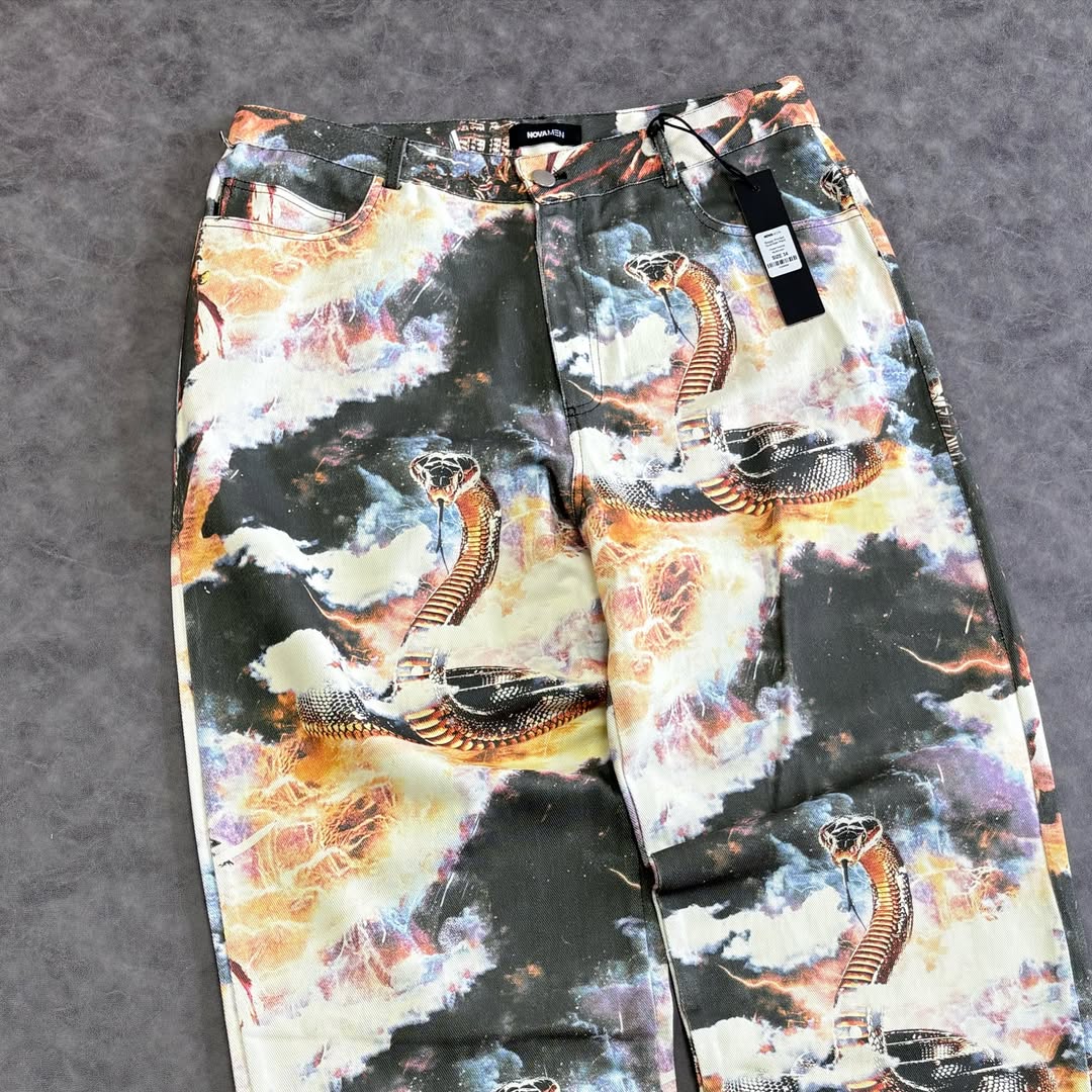 Guardian Printed Baggy Trouser