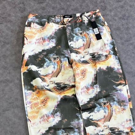 Guardian Printed Baggy Trouser