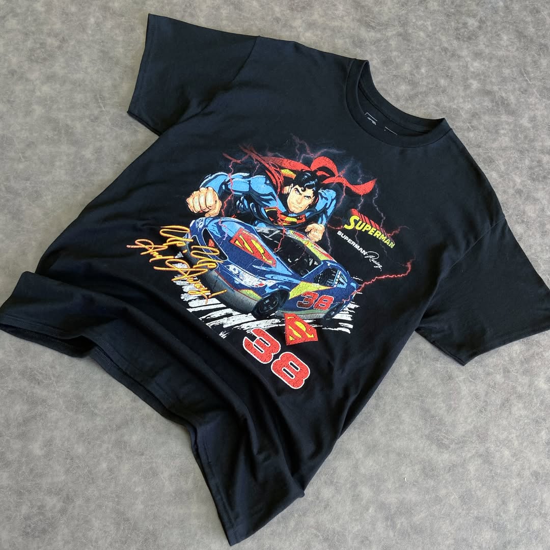 Superman Racing Team Short Sleeve Shirt