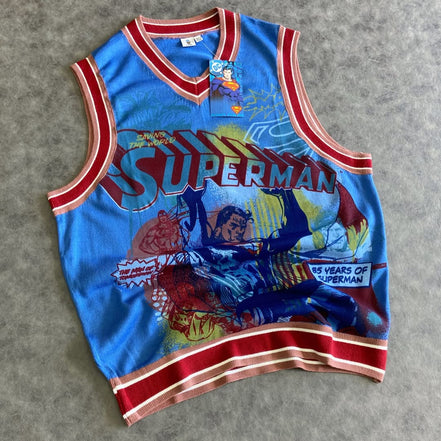Chaleco Superman Pullover Sweater