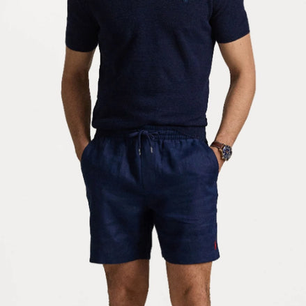 Ralf Lauren POLO PREPSTER LINEN SHORT