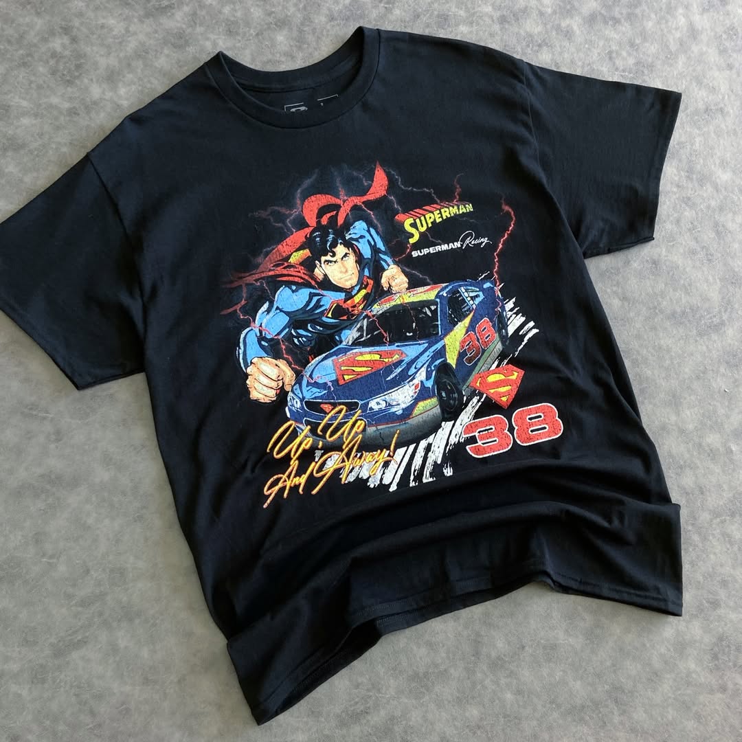 Superman Racing Team Short Sleeve Shirt