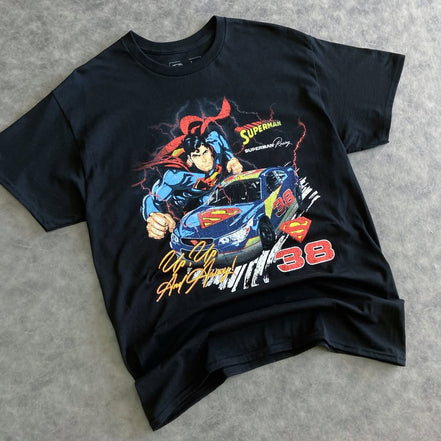 Superman Racing Team Short Sleeve Shirt