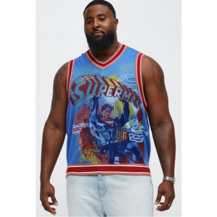 Chaleco Superman Pullover Sweater