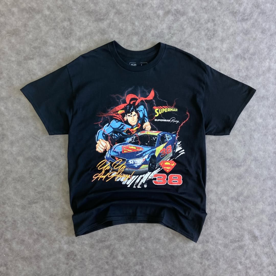 Superman Racing Team Short Sleeve Shirt