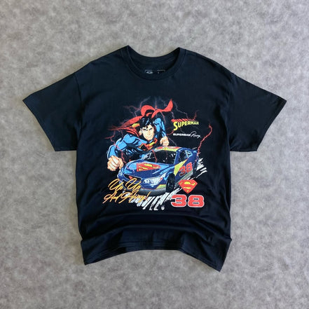 Superman Racing Team Short Sleeve Shirt