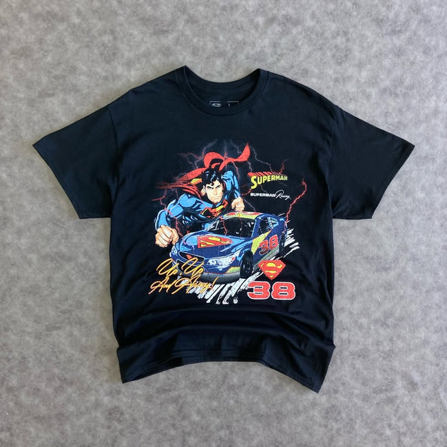 Superman Racing Team Short Sleeve Shirt