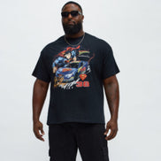 Superman Racing Team Short Sleeve Shirt