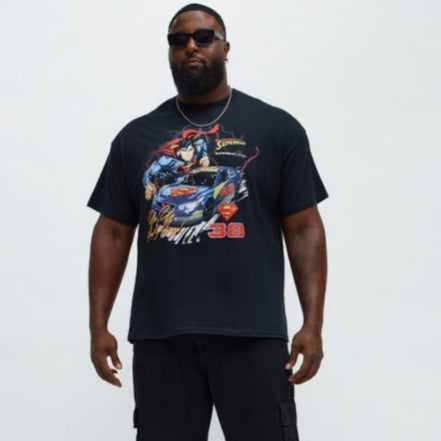 Superman Racing Team Short Sleeve Shirt
