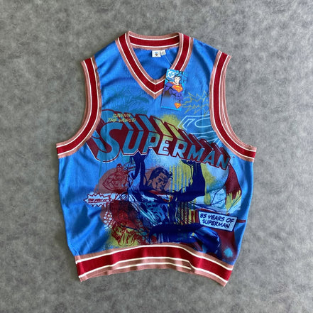 Chaleco Superman Pullover Sweater