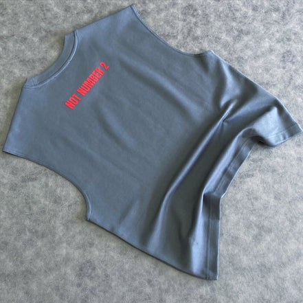 Top Tee Not Number 2 Shirt