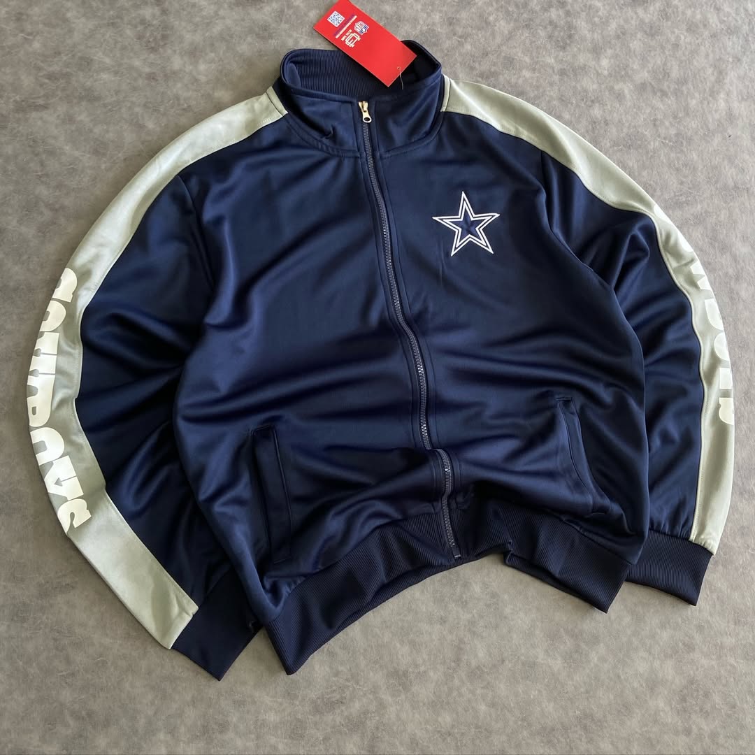 Cowboys Stand Zipper Jacket