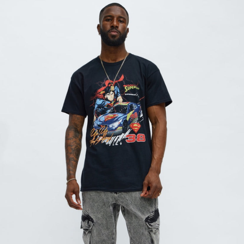Superman Racing Team Short Sleeve Shirt