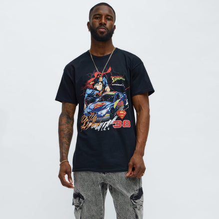 Superman Racing Team Short Sleeve Shirt